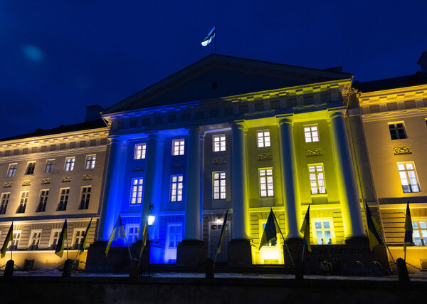 University of Tartu Requests Financial Help for Refugee Ukrainian Students  
